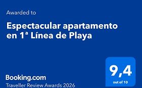 Espectacular apartamento en 1ª Línea de Playa
